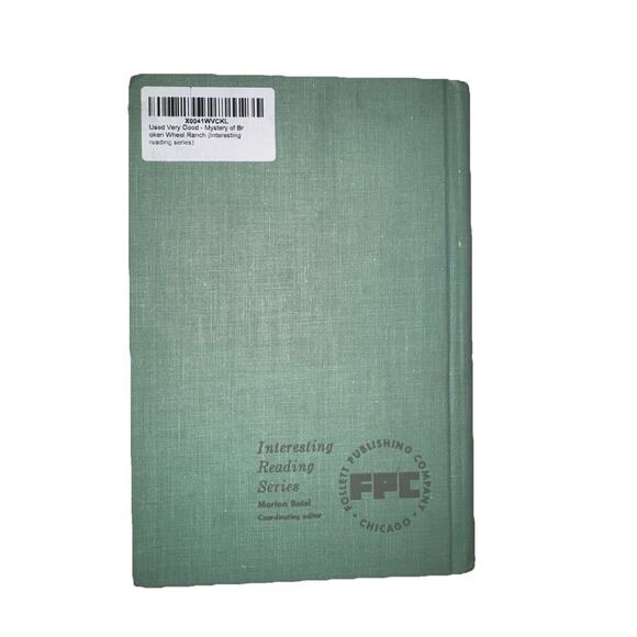 Mystery of Broken Wheel Ranch Youth Fiction Leonard Eisner 1961 VGC - Picture 3 of 7